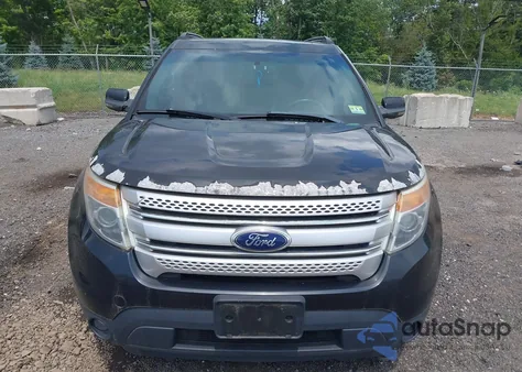 2013 Ford Explorer Xlt from USA, damaged, VIN 1FM5K8D87DGA16199